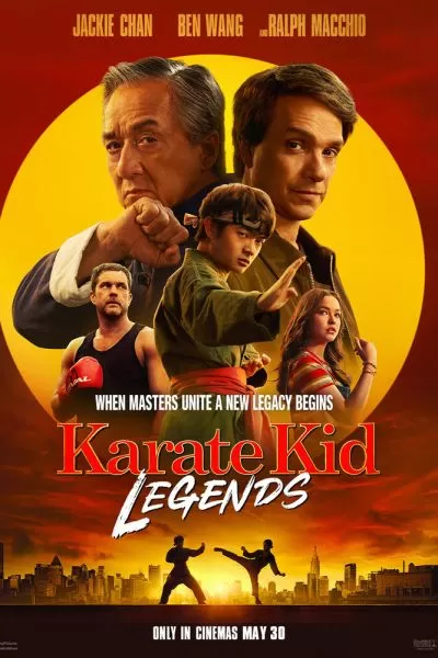 Каратэ-пацан 2: Легенды